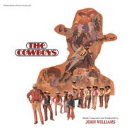 John Williams, The Cowboys [OST] [Black Friday Gold Vinyl] (LP)