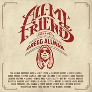 Various Artists, All My Friends: Celebrating The Songs & Voice Of Gregg Allman [Gold Vinyl] (LP)