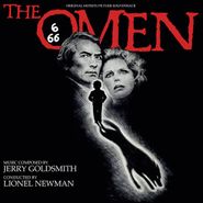 Jerry Goldsmith, The Omen [OST] [Red/Black Splatter Vinyl] (LP)