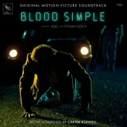 Carter Burwell, Blood Simple [OST] [Black Friday Blood Red Vinyl] (LP)