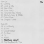 Sylvan Esso, No Rules Sandy [Signed Tiger's Eye Colored Vinyl] (LP)
