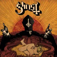 Ghost, Infestissumam [10th Anniversary Tangerine Orange Vinyl] (LP)