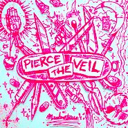 Pierce The Veil, Misadventures [Silver w/ Red Splatter Vinyl] (LP)