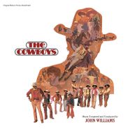John Williams, The Cowboys [OST] [Gold Vinyl] (LP)
