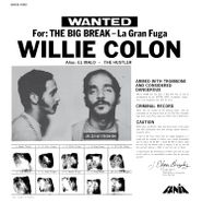Willie Colón, La Gran Fuga (LP)