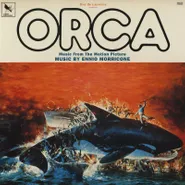 Ennio Morricone, Orca [OST] [Record Store Day "Blood In The Water" Color Vinyl] (LP)