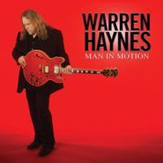 Warren Haynes, Man In Motion [Translucent Ruby Vinyl] (LP)