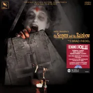 Brad Fiedel, The Serpent & The Rainbow (Film Mixes) [OST] [Record Store Day Vodou Blue Vinyl] (LP)