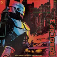Basil Poledouris, Robocop 3 [OST] [Deluxe Edition Yellow Vinyl] (LP)