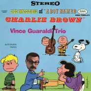 Vince Guaraldi Trio, Jazz Impressions Of A Boy Named Charlie Brown (Alternate Takes) [Record Store Day Sky Blue Vinyl] (LP)