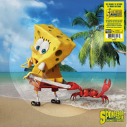 John Debney, The SpongeBob Movie: Sponge Out Of Water [OST] [Black Friday Picture Disc] (LP)