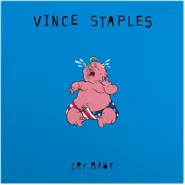 Vince Staples, Cry Baby [UK Version] [Baby Blue Vinyl] (LP)