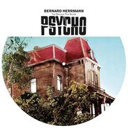 Bernard Herrmann, Psycho [OST] [Picture Disc] (LP)