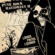 Various Artists, Punk Rock Halloween II: Louder, Faster & Scarier [Orange Vinyl] (LP)