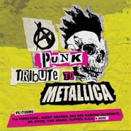 Various Artists, A Punk Tribute To Metallica [Colored Vinyl] (LP)