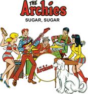 The Archies, Sugar, Sugar / Bang Shang-A-Lang [Pink Vinyl] (7")