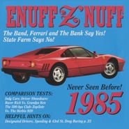 Enuff Z'Nuff, 1985 [Blue & Red Starburst Vinyl] (LP)