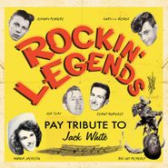 Various Artists, Rockin' Legends Pay Tribute To Jack White [Colored Vinyl] (LP)