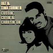 Ike & Tina Turner, Cussin', Cryin' & Carryin' On [Gold & Pink Vinyl] (LP)