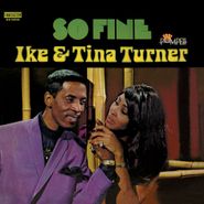 Ike & Tina Turner, So Fine [Purple & Black Splatter Vinyl] (LP)
