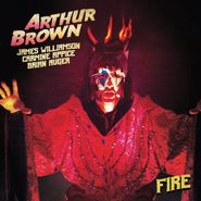 Arthur Brown, Fire / Zombie Yelp [Colored Vinyl] (7")