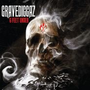 Gravediggaz, 6 Feet Under [Red & Black Splatter Vinyl] (LP)