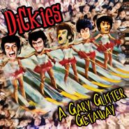 The Dickies, A Gary Glitter Getaway / I Want To Hold Your Hand [Blue Vinyl] (7")