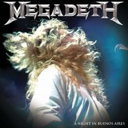Megadeth, A Night In Buenos Aires [Purple & Black Splatter Vinyl] (LP)