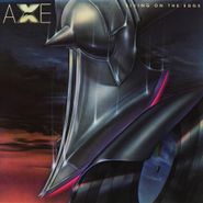 Axe, Living On The Edge [Blue Vinyl] (LP)