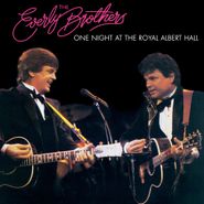 The Everly Brothers, One Night At The Royal Albert Hall [Blue Vinyl] (LP)