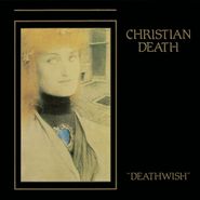 Christian Death, Deathwish [Red & Gold Splatter Vinyl] (LP)
