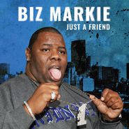 Biz Markie, Just A Friend [Remix] [Blue Vinyl] (7")