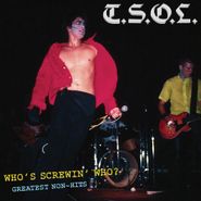 T.S.O.L., Who's Screwin' Who? Greatest Non-Hits [Purple/Black Vinyl] (LP)