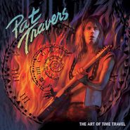 Pat Travers, The Art Of Time Travel [Red Marble Vinyl] (LP)