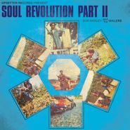 Bob Marley & The Wailers, Soul Revolution Part II [Red Vinyl] (LP)