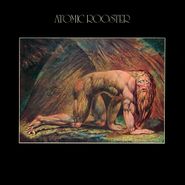 Atomic Rooster, Death Walks Behind You [Red/Gold Haze Vinyl] (LP)