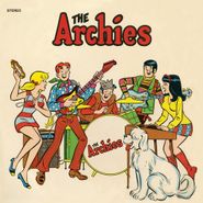 The Archies, The Archies [Pink & Black Splatter Vinyl] (LP)