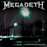 Megadeth, Unplugged In Boston [Green & Black Splatter Vinyl] (LP)