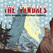 The Vandals, 25th Annual Christmas Formal [Red & Black Marble Vinyl] (LP)