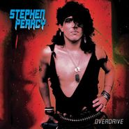 Stephen Pearcy, Overdrive [Red Marble Vinyl] (LP)