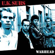 U.K. Subs, Warhead [Red Vinyl] (7")