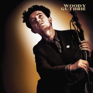 Woody Guthrie, This Machine Kills Fascists [Gold/Black Splatter Vinyl] (LP)