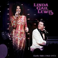 Linda Gail Lewis, Early Sides 1963-1973 [Purple Splatter Vinyl] (LP)