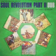 Bob Marley & The Wailers, Soul Revolution Part II Dub [Green Splatter Vinyl] (LP)