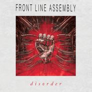 Front Line Assembly, Disorder [Red & Black Splatter Vinyl] (LP)