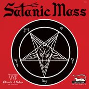 Anton LaVey, Satanic Mass [Red/Black Splatter Vinyl] (LP)