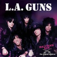 L.A. Guns, Hollywood Raw: The Original Sessions [Purple/Black Splatter Vinyl] (LP)