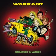 Warrant, Greatest & Latest [Red & Black Splatter Vinyl] (LP)