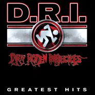 D.R.I., Greatest Hits [Red/Silver Splatter Vinyl] (LP)