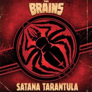 The Brains, Satana Tarantula [Gold/Red Splatter Vinyl] (LP)